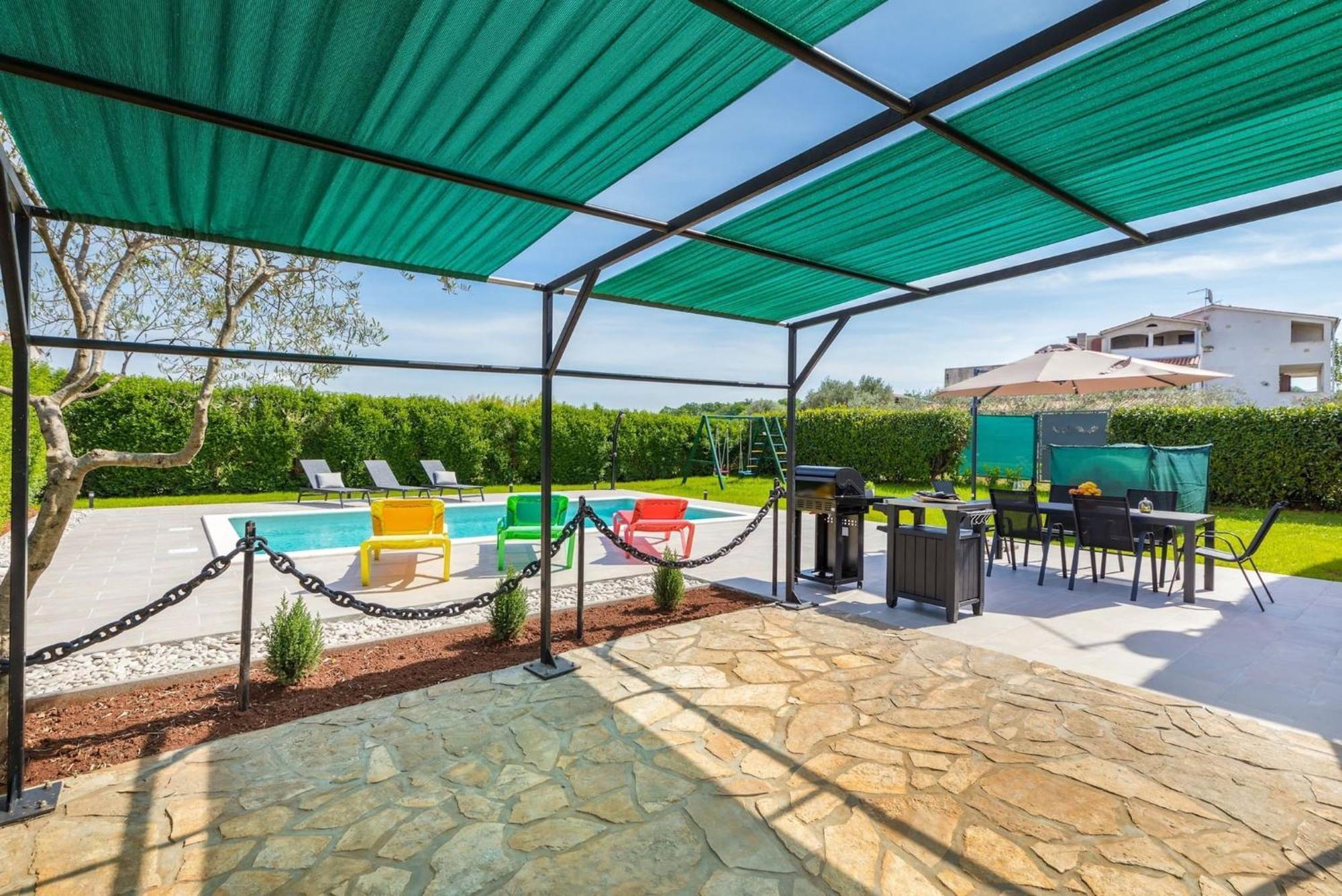 Holiday Home Dori Fazana Exterior photo